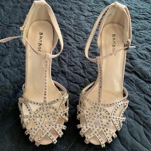 Embellished stilettos